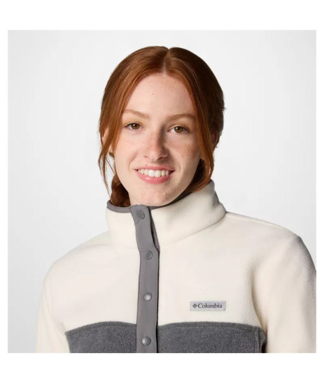 Fleece de Montanha Columbia Benton Springs™ 1/2...