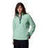 Forro polar Montaña Columbia Benton Springs™ 1/2 Snap Pull Over II Mujer Verde