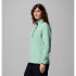 Forro polar Montaña Columbia Benton Springs™ 1/2 Snap Pull Over II Mujer Verde