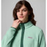 Forro polar Montaña Columbia Benton Springs™ 1/2 Snap Pull Over II Mujer Verde