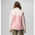 Forro polar Montaña Columbia Benton Springs™ 1/2 Snap Pull Over II Mujer Rojo