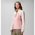 Forro polar Montaña Columbia Benton Springs™ 1/2 Snap Pull Over II Mujer Rojo