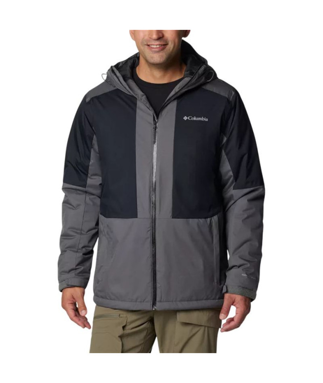 Chaqueta Montaña Columbia Point Park™ II Insulated Hombre Gris