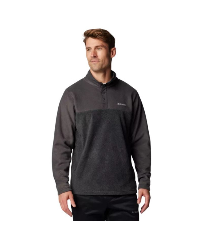 Fleece Montanha Columbia Sns Mountain™ Half Snap II Homem Cinza
