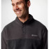 Forro polar Montaña Columbia Sns Mountain™ Half Snap II Hombre Gris