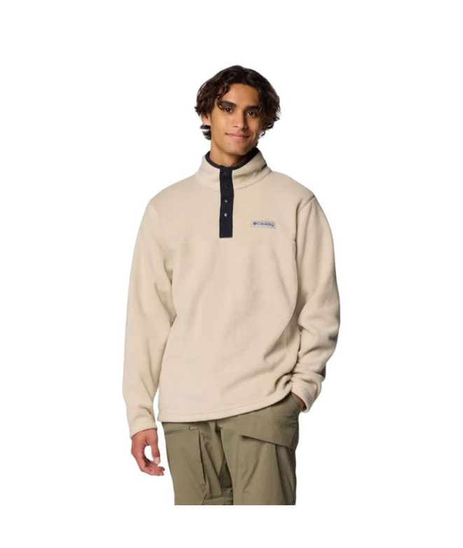 Fleece Montanha Columbia Sns Mountain™ Half Snap II Homem Cinza
