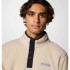 Fleece Montanha Columbia Sns Mountain™ Half Snap II Homem Cinza