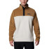 Forro polar Montaña Columbia Sns Mountain™ Half Snap II Hombre Marrón
