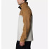 Forro polar Montaña Columbia Sns Mountain™ Half Snap II Hombre Marrón
