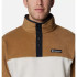 Forro polar Montaña Columbia Sns Mountain™ Half Snap II Hombre Marrón