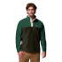 Forro polar Montaña Columbia Sns Mountain™ Half Snap II Hombre Verde
