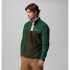Forro polar Montaña Columbia Sns Mountain™ Half Snap II Hombre Verde