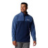 Camiseta de Montaña Columbia Sns Mountain™ Half Snap II Hombre Azul