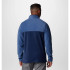 Camiseta de Montaña Columbia Sns Mountain™ Half Snap II Hombre Azul