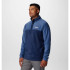 Camiseta de Montaña Columbia Sns Mountain™ Half Snap II Hombre Azul