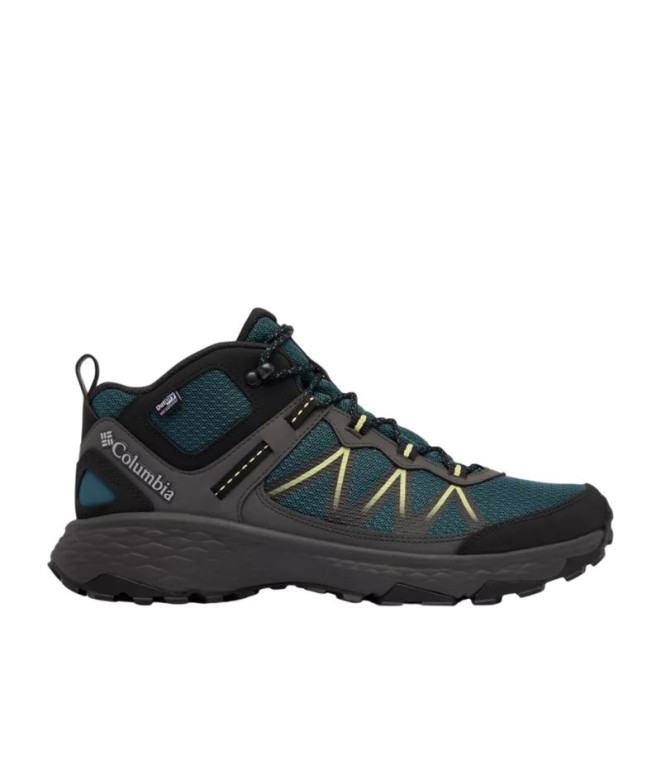 Chaussures Montagne Columbia Peakfreak Rush™ Mid Outdry™ Homme Bleu