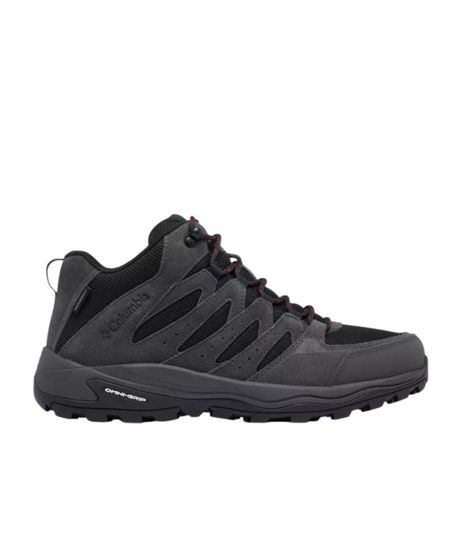 Chaussures Montagne Columbia Redmond™ IV Mid Waterproof Homme Noir