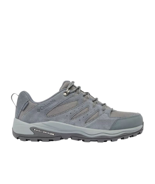 Zapatillas Montaña Columbia Redmond™ IV Low Waterproof Hombre Gris