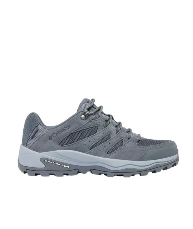 Sapatilhas Montanha Columbia Redmond™ Iv Low Waterproof Mulher Cinza