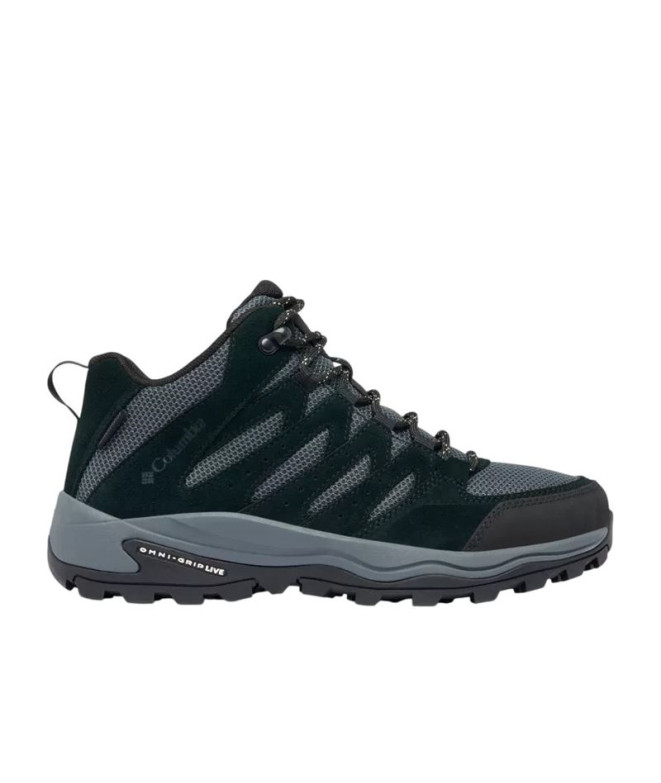 Sapatilhas Montanha Columbia Redmond™ IV Mid Waterproof Mulher Preto