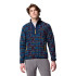Forro polar Montaña Columbia Sequoia Grove™ Printed Full Zip Hombre Azul