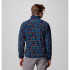 Forro polar Montaña Columbia Sequoia Grove™ Printed Full Zip Hombre Azul