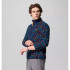 Forro polar Montaña Columbia Sequoia Grove™ Printed Full Zip Hombre Azul