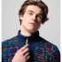 Forro polar Montaña Columbia Sequoia Grove™ Printed Full Zip Hombre Azul