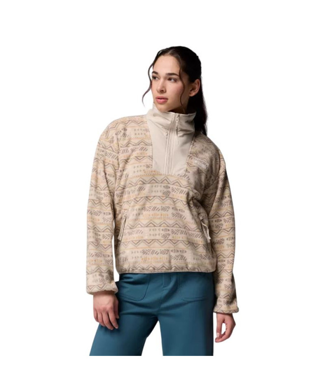 Polaire Montagne Columbia Sequoia Grove™ Printed Half Zip Femme Marron