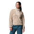 Forro polar Montaña Columbia Sequoia Grove™ Printed Half Zip Mujer Marrón