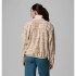 Forro polar Montaña Columbia Sequoia Grove™ Printed Half Zip Mujer Marrón