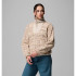 Forro polar Montaña Columbia Sequoia Grove™ Printed Half Zip Mujer Marrón
