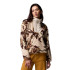 Forro polar Montaña Columbia Sequoia Grove™ Printed Half Zip Mujer Marrón
