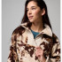 Forro polar Montaña Columbia Sequoia Grove™ Printed Half Zip Mujer Marrón