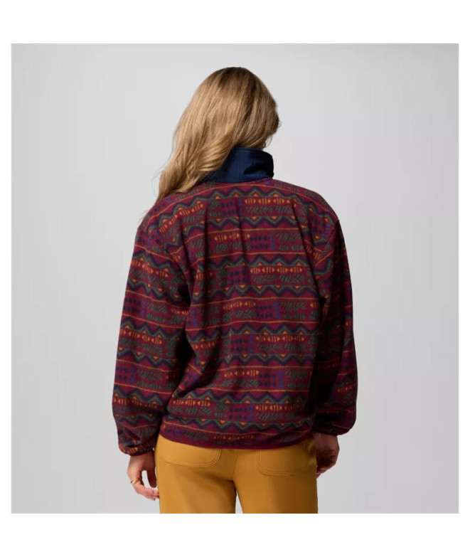 Fleece Montanha Columbia Sequoia Grove™ Printed...