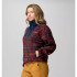 Forro polar Montaña Columbia Sequoia Grove™ Printed Half Zip Mujer Rojo