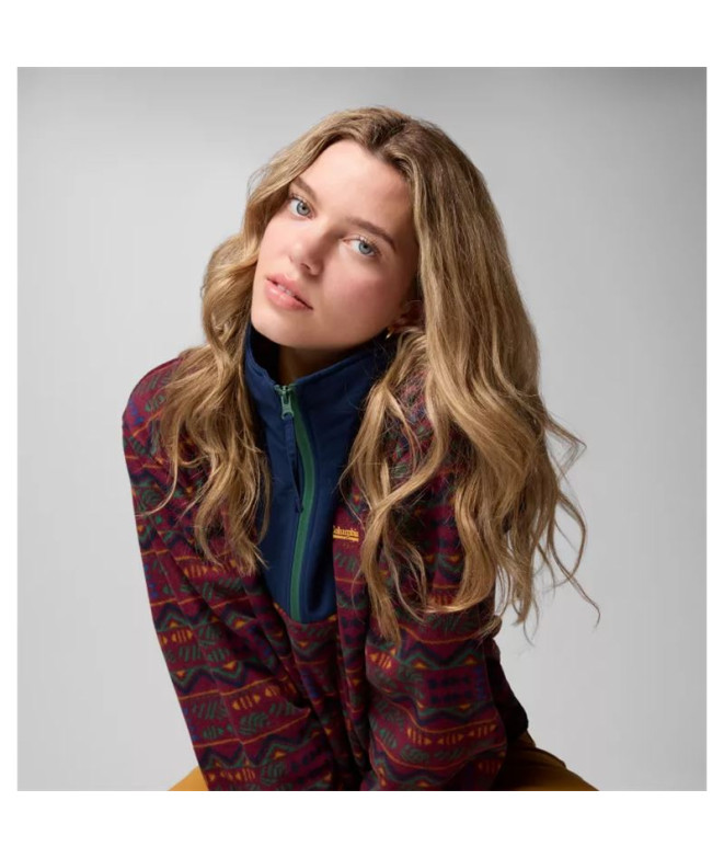 Fleece Montanha Columbia Sequoia Grove™ Printed...