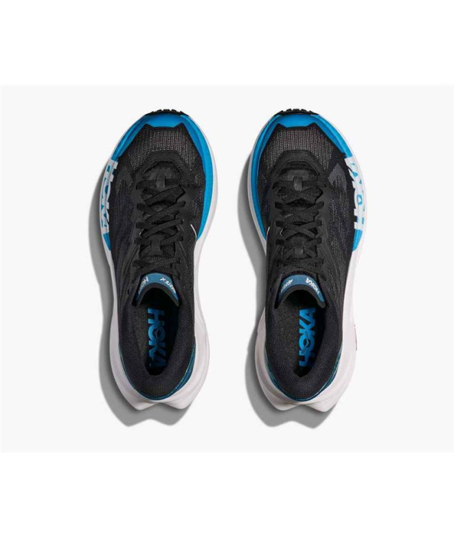 Chaussures de Trail Hoka Mafate X Homme Noir/Bleu