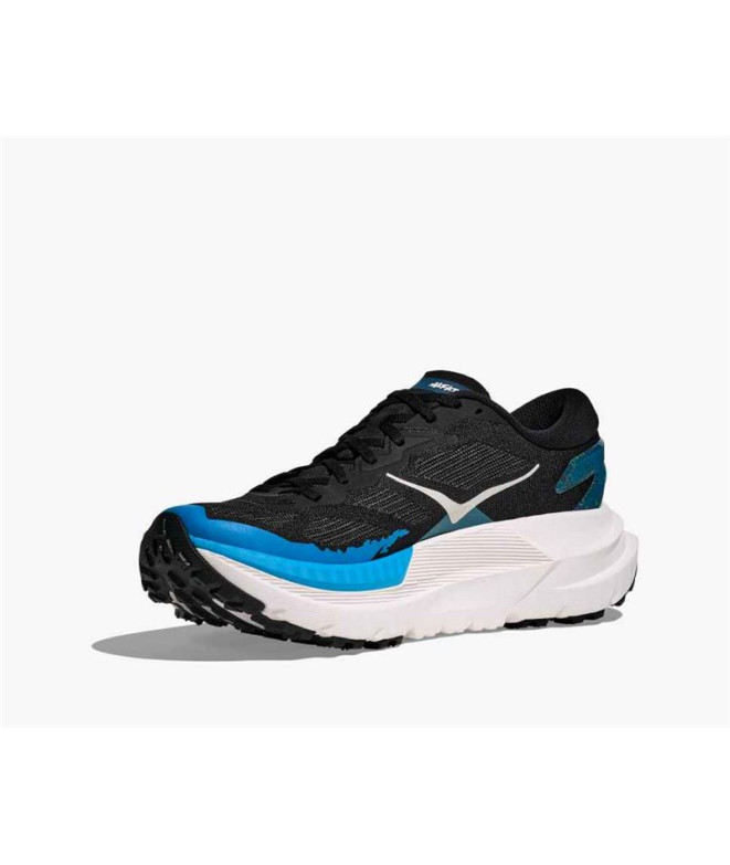 Sapatilhas de Trail Hoka Mafate X Homem Preto/Azul