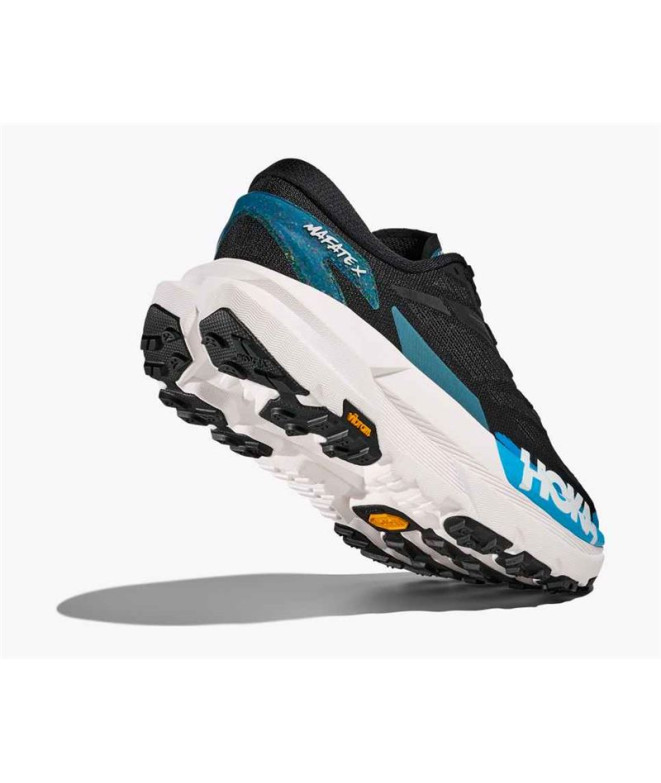 Chaussures de Trail Hoka Mafate X Homme Noir/Bleu