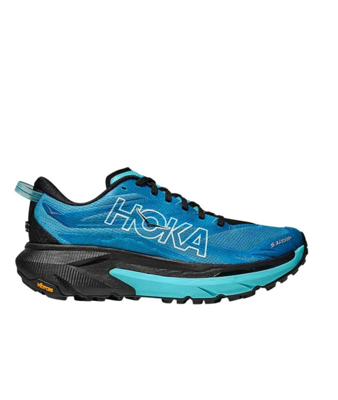 Zapatillas de Trail Hoka Mafate 5 Hombre Skyward Azul/Negro