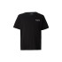 T-shirt Jack and Jones Jjninety Ss Crew Noir Homme