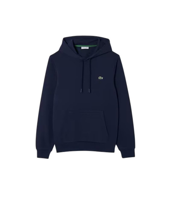 Sudadera Lacoste Sweatshirt Hombre Azul Marino