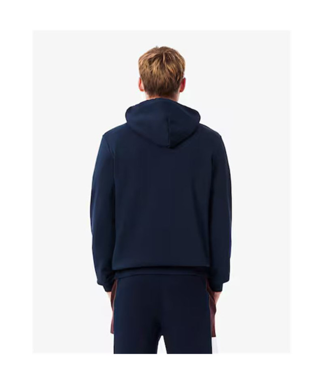 Sweat Lacoste Sweatshirt Homme Bleu Marine