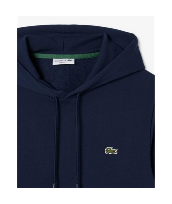 Moletom Lacoste Sweatshirt Homem Azul Marinho