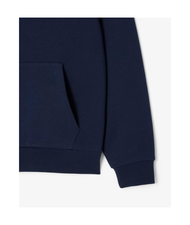 Sweat Lacoste Sweatshirt Homme Bleu Marine