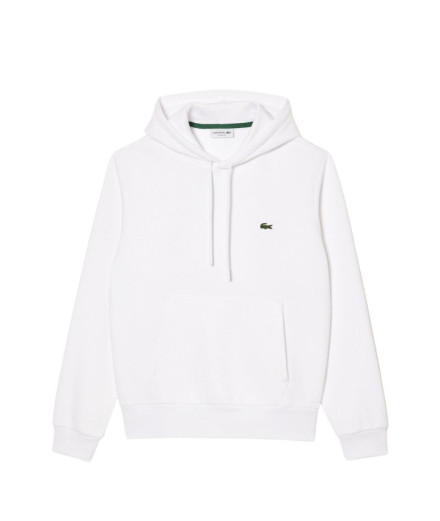 Moletom de Tênis Lacoste Core Performance Homem Branco