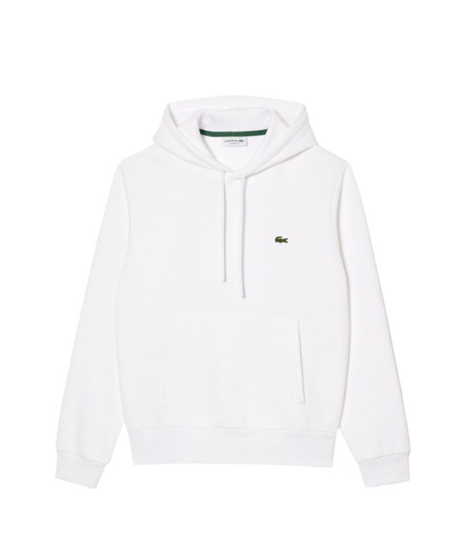 Moletom de Tênis Lacoste Core Performance Homem Branco