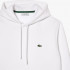Sudadera de Tenis Lacoste Core Performance Hombre Blanco