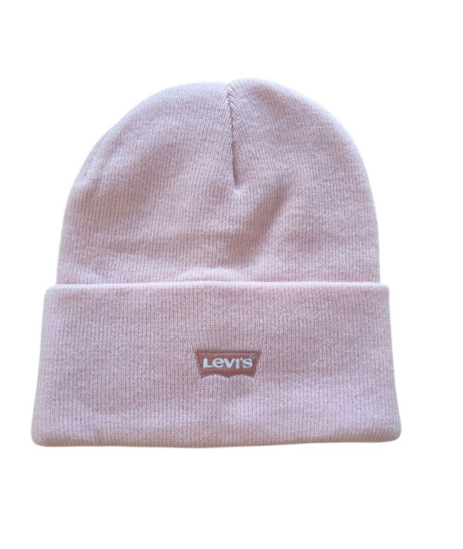 Boné Levis Lan Tonal Embroidered Beanie Menino Rosa
